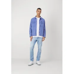 Lee - Workwear Overshirt - Surf Blue