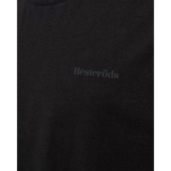Resterds - T-Shirt Tas Mid Sleeve Tee - Sort