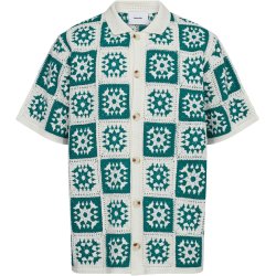 Rester�ds - Leon Chrocet Shirt - White Green
