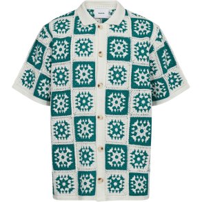 Rester�ds - Leon Chrocet Shirt - White Green