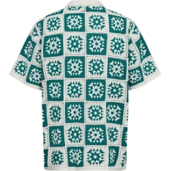 Rester�ds - Leon Chrocet Shirt - White Green