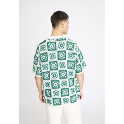 Rester�ds - Leon Chrocet Shirt - White Green