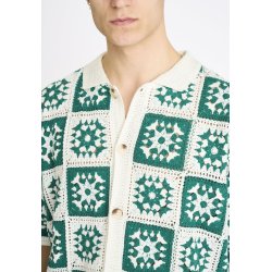 Rester�ds - Leon Chrocet Shirt - White Green
