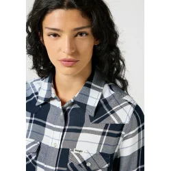 Wrangler - Skjorte Western Shirt - Navy