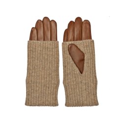 Redesigned - Handsker Adda - Cognac Beige