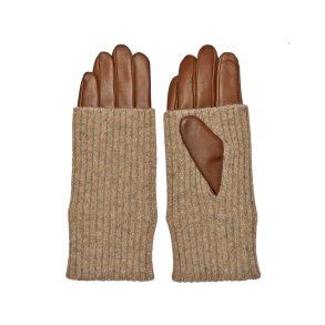 Redesigned - Handsker Adda - Cognac Beige