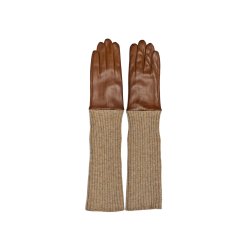 Redesigned - Handsker Adda - Cognac Beige