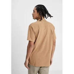 Resterds - Skjorte Resort Shirt Terry - Light Brown