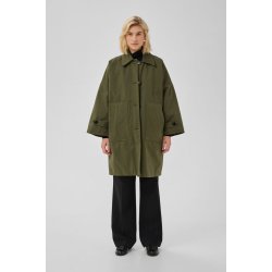 My Essential Wardrobe - Jakke Lyon Jacket - Olive Night