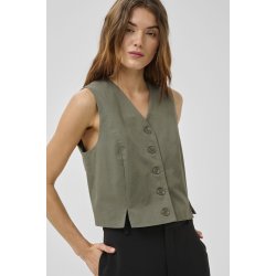 My Essential Wardrobe - Vest Gisva - Light Forest Night