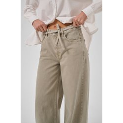 My Essential Wardrobe - Jeans - Karo Mid X-Wide - Silver Sage Washed