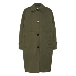 My Essential Wardrobe - Jakke Lyon Jacket - Olive Night