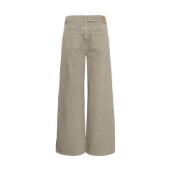 My Essential Wardrobe - Jeans - Karo Mid X-Wide - Silver Sage Washed