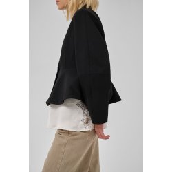 My essential Wardrobe - Evie Shaped Blazer - Black