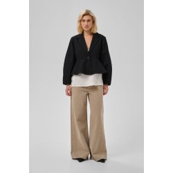 My essential Wardrobe - Evie Shaped Blazer - Black