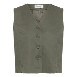 My Essential Wardrobe - Vest Gisva - Light Forest Night