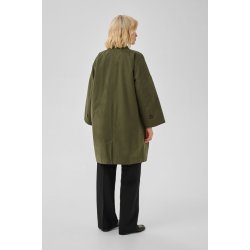 My Essential Wardrobe - Jakke Lyon Jacket - Olive Night