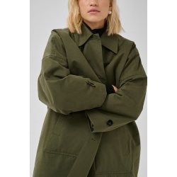 My Essential Wardrobe - Jakke Lyon Jacket - Olive Night