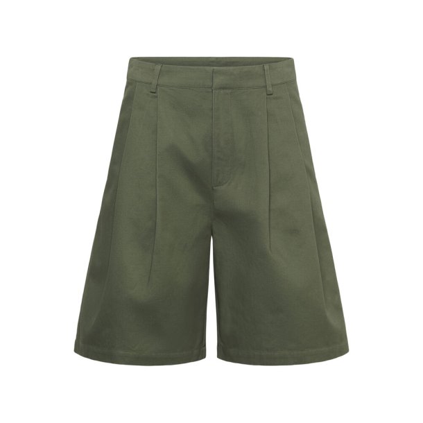 My Essential Wardrobe - City Shorts Gisva - Light Forest Night