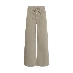 My Essential Wardrobe - Jeans - Karo Mid X-Wide - Silver Sage Washed