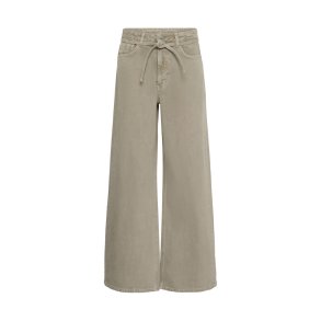 My Essential Wardrobe - Jeans - Karo Mid X-Wide - Silver Sage Washed