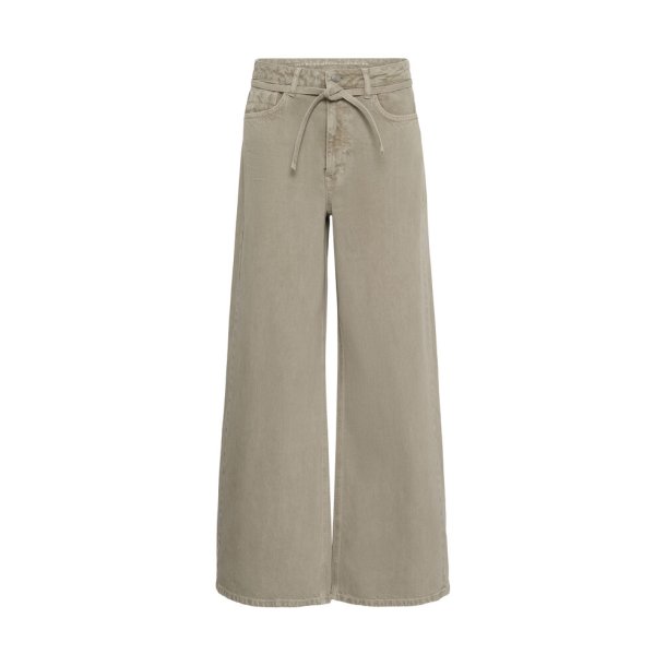 My Essential Wardrobe - Jeans - Karo Mid X-Wide - Silver Sage Washed