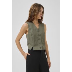 My Essential Wardrobe - Vest Gisva - Light Forest Night