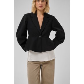 My essential Wardrobe - Evie Shaped Blazer - Black