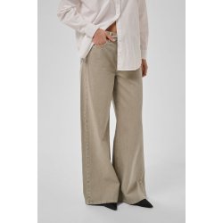 My Essential Wardrobe - Jeans - Karo Mid X-Wide - Silver Sage Washed