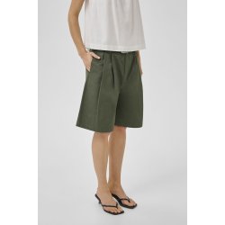 My Essential Wardrobe - City Shorts Gisva - Light Forest Night