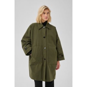My Essential Wardrobe - Jakke Lyon Jacket - Olive Night