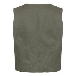 My Essential Wardrobe - Vest Gisva - Light Forest Night