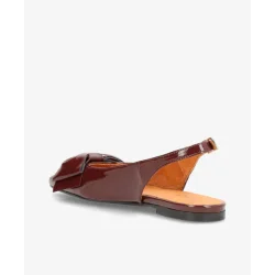 Phenumb Copenhagen - Slingback Expect P Lak L�der - Bordeaux