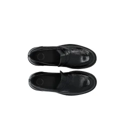 Ca'shott Copenhagen - Loafers - Casbetty W. Fringes Patent Leather - Black