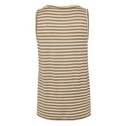My Essential Wardrobe - Lisa Striped Top - Dijon Striped