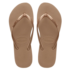 Havaianas - Klipklapper slim - Rose gold
