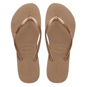 Havaianas - Klipklapper slim - Rose gold