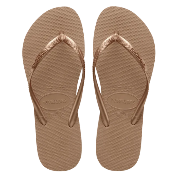 Havaianas - Klipklapper slim - Rose gold