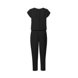 Mads Nrgaard - Drapy Satin Cavi - Sort