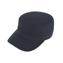 Fiebig - Army Cap - Navy blue/Black/Olive