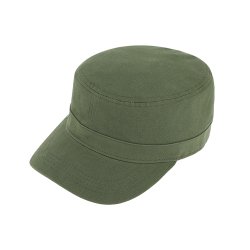 Fiebig - Army Cap - Navy blue/Black/Olive