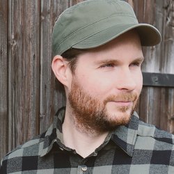 Fiebig - Army Cap - Navy blue/Black/Olive