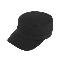 Fiebig - Army Cap - Navy blue/Black/Olive