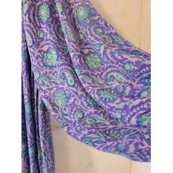 Relove And Roses - Sally Mini Kjole - Lilla