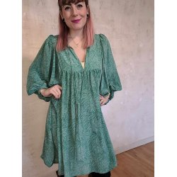 Relove And Roses - Sally Mini Kjole - Mint grn