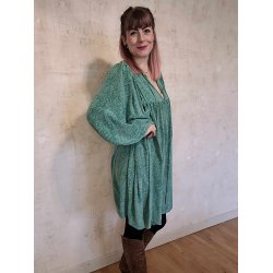 Relove And Roses - Sally Mini Kjole - Mint grn