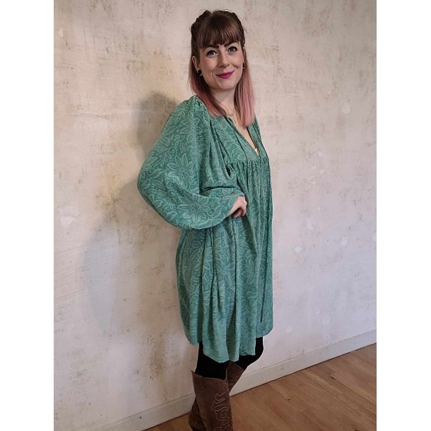 Relove And Roses - Sally Mini Kjole - Mint grn