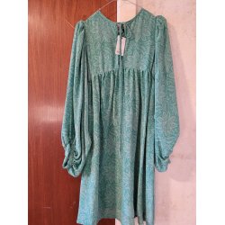 Relove And Roses - Sally Mini Kjole - Mint grn