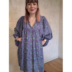 Relove And Roses - Sally Mini Kjole - Lilla