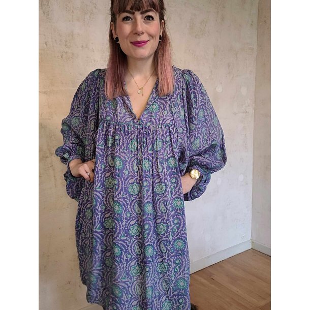 Relove And Roses - Sally Mini Kjole - Lilla